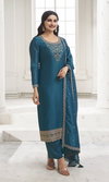 Kuleesh Surbhi By Vinay Heavy Georgette Designer Salwar Suits Catalog
